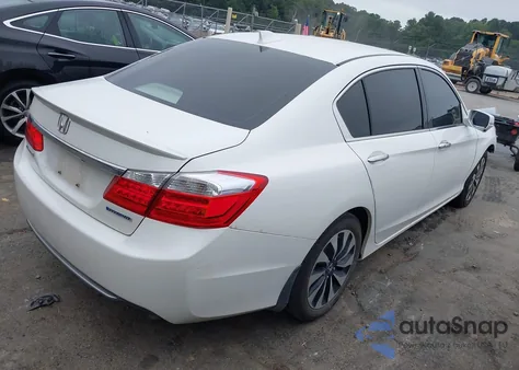 2015 Honda Accord Hybrid Ex-L из США, поврежденный, VIN 1HGCR6F5XFA006076